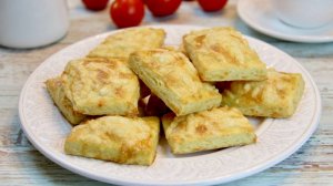 Картофельные слойки ✧ Быстро и вкусно!