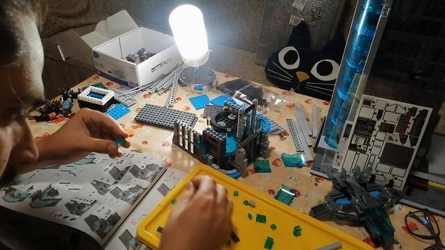 Сборка LEGO (аналог) башня мстителей #6