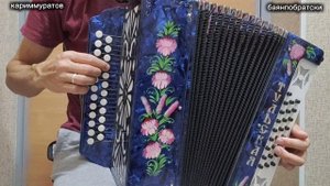 ТИП ЙӨРӘГЕМ - обучающий видеоразбор на гармони ЦИФРАМИ