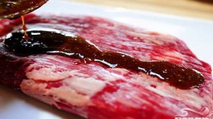 Салат со стейком и овощами