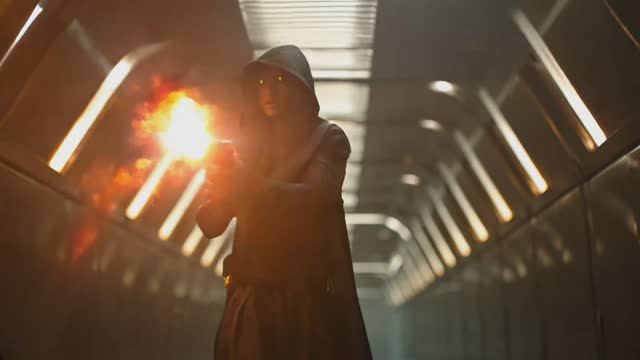 Короткометражный фильм Катана (Cyberpunk) 2K