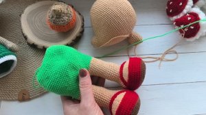 Вязовлог октябрь 2/ Навязала игрушек к заказу