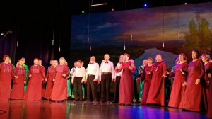 Юбилейный концерт Народного коллектива хора ветеранов. 
Нам 30 лет.