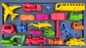 Убирайте игрушечные гоночные машинки, Моленные Грузовики, Поезда, Экскаваторы, Стальные цистерны, Ма