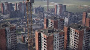 FPV Kamikaze drone: «Город призрак». Миссия выполнена