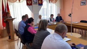 Галина Ампилогова напутствовала назаровских депутатов