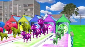 КРАСОЧНЫЙ МУЛЬТФИЛЬМ ДЛЯ МАЛЫШЕЙ. ВЕСЕЛЫЕ АНИМАЦИИ ПРО ЗВЕРЕЙ.