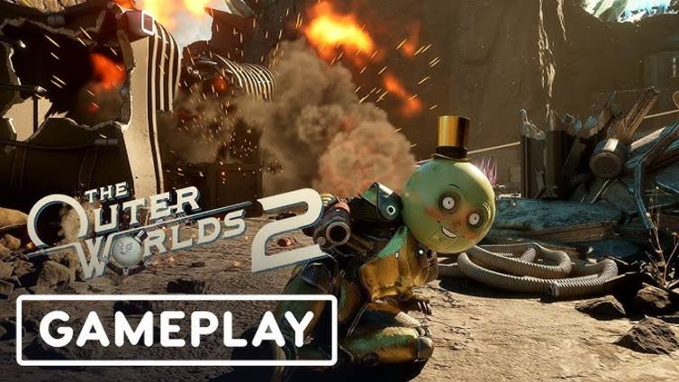 The Outer Worlds 2 - геймплейный трейлер