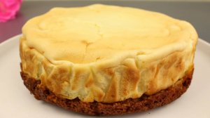 ПП чизкейк без сахара и муки. Овсяно-йогуртовый десерт.