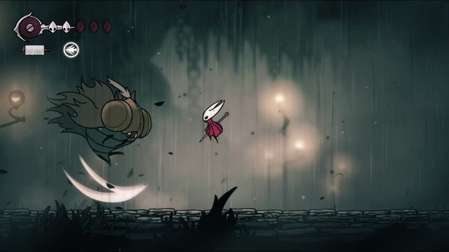 Hollow Knight Silksong - 05 Moorwing boss fight/Топекрыл сражение с боссом
