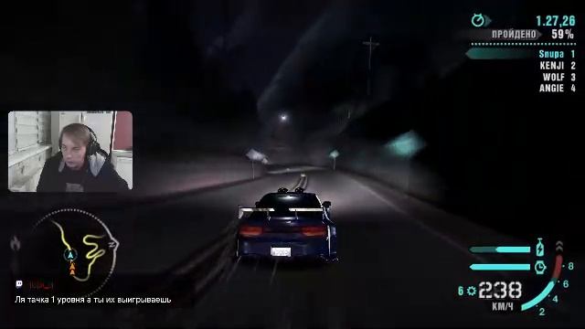 Need for Speed Carbon Челендж вся игра на одной машине #4 Финал