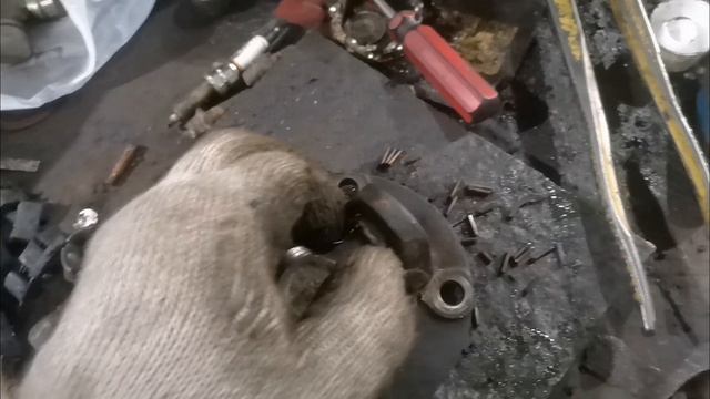 Как поменять крестовину кардана Renault koleos 1 +кат№ смотреть онлайн