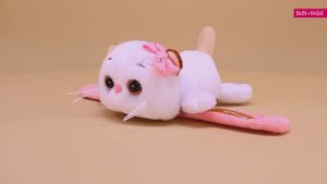 LKta-003 Кошечка ЛиЛи с бантиком на браслете