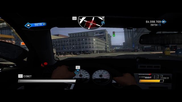 106) Driver - San Francisco Dodge Charger SRT8 vs Ford Taurus SHO