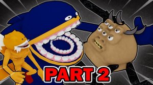 МЕСТЬ БУ ПРОТИВ СОНИК ШИН (часть 2)! Анимация Roblox