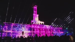 ФЕСТИВАЛЬ СВЕТА. РЕКА МОСКВА