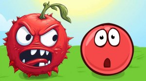 Новый КРАСНЫЙ ШАР, Красныш спасает Соню, мультик игра Детский летсплей