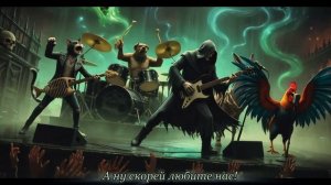 Бременские Мертвецы — Песнь из Могил | Рок от всех известных героев! (Что вообще там делает Ослик?)