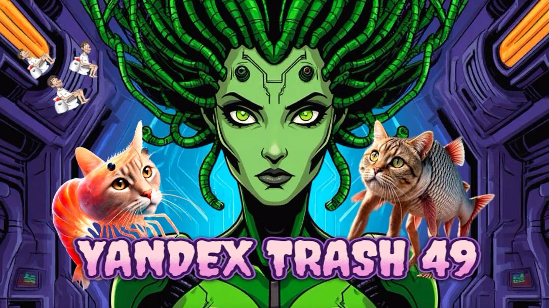 ЯНДЕКС ТРЕШ ИГРЫ, Выпуск 49 - СИСТЕМНЫЙ ШЕЛЛШОК