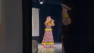 ＂Песня вольная＂исполняет автор слов и музыки Инна Марухленко. -