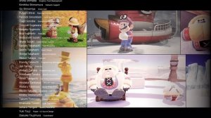 Титры Super Mario Odessy