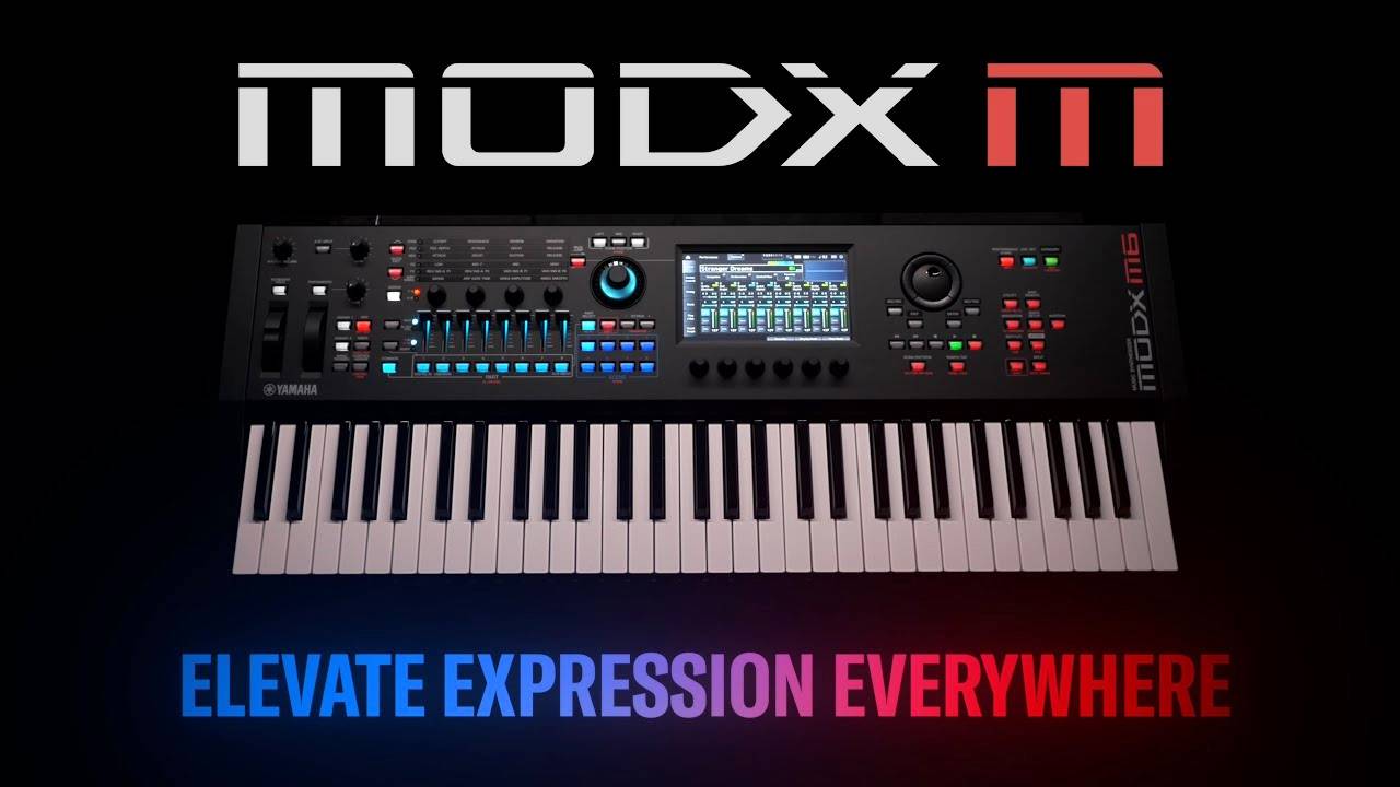 Yamaha  MODX M-Series: Elevate Expression Everywhere
