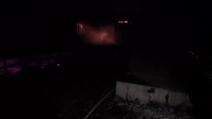 #80. Крупный пожар. Горит склад / A major fire. The warehouse is on fire