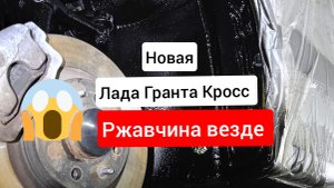 Санкционная Лада Гранта Кросс антикоррозийная обработка 2 часть
