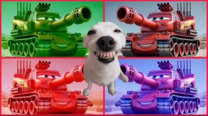 🚀🔥😂MCQUEEN Танк Моснстр🎶 Coffin Dance Song