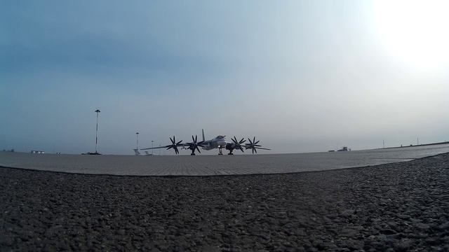 На земле с Медведем, или еще про ТУ-95