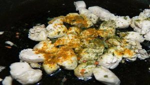 Салат Подсолнух с грибами