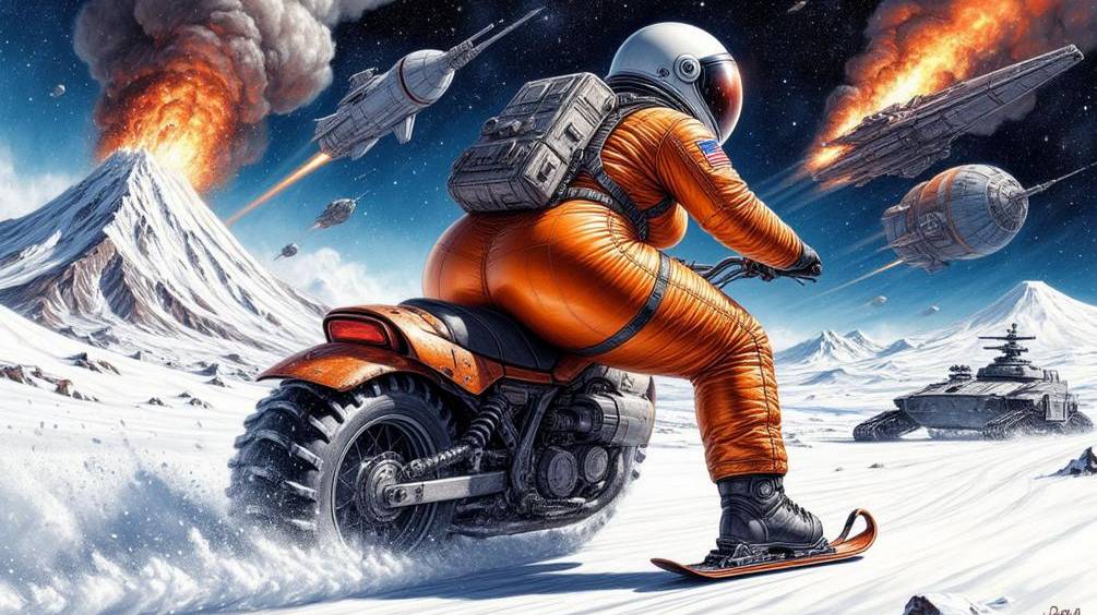 Альбом Мавис-гонщик на Титане 2 (341)