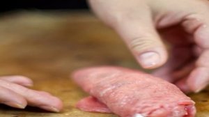 Рулетики из телятины