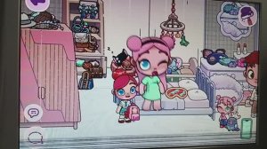 Пришли из школы и поехали в магазин. Аватар ворлд