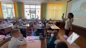 Репортаж с клубов в Лицей № 8 15 октября 2025