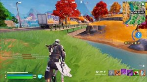 ФОРТНАЙТ ПОБЕДА В КАТКЕ BLITZ ROYALE # 11