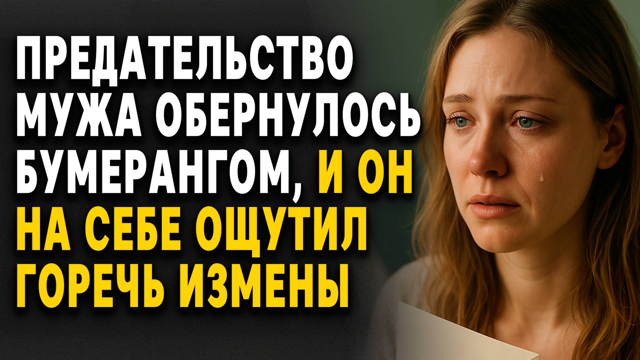 Я думала, он любит меня… Пока не увидела, кто смеётся в спальне. Слушать аудиорассказ
