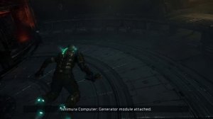 Dead space Remake. 03. Зона центрифуги