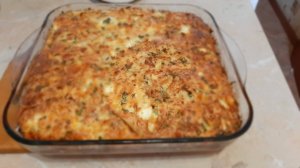 ПИРОГ ДЛЯ ЛЕНИВЫХ(сырно-творожный с лавашом)