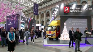 Выставка оборудования и технологий открылась в рамках "Российской энергетической недели"