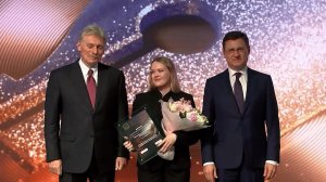 Корреспондента Первого канала наградили за сюжет о спуске на воду ледокола "Чукотка"