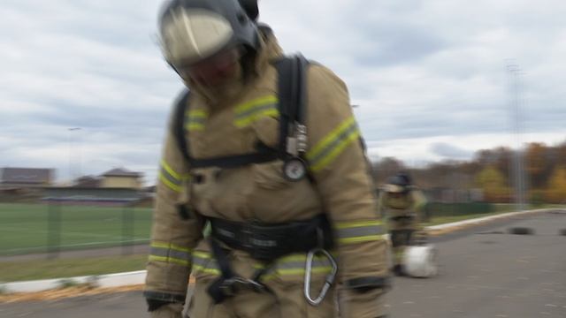 Конкурс профессионального мастерства среди пожарных МЧС