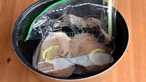 Куриная грудка су-вид