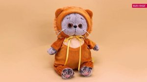 Басик BABY в костюмчике "Львенок" BB-095