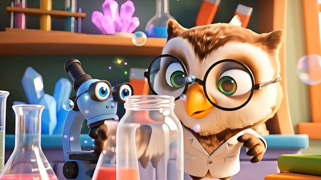 Опыты совы#мультикидлядетей#обучающиемультики#мультикидлямалышей#детскоевидео#мультики