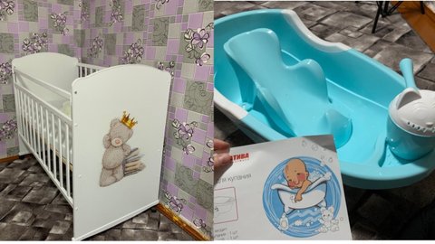 Покупаем необходимое Ребёнку 🤰🏼👶🏻Собираем Моем⭐️