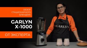 Подробный обзор стационарного блендера GARLYN X-1000
