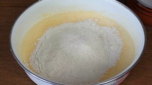 Пирог с лимоном