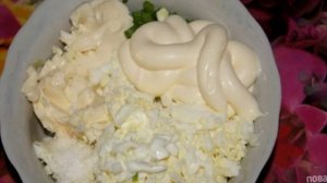 Рулетики из лаваша с чесноком