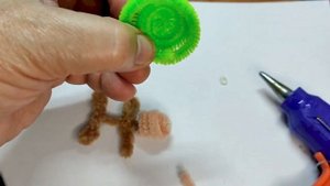 Полезный урок: «Черепашка из сенильной проволоки»